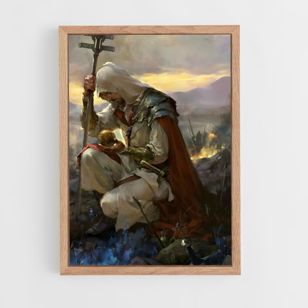 Poster L'Héritier du Temps – affiche Assassin's Creed (vue 4)
